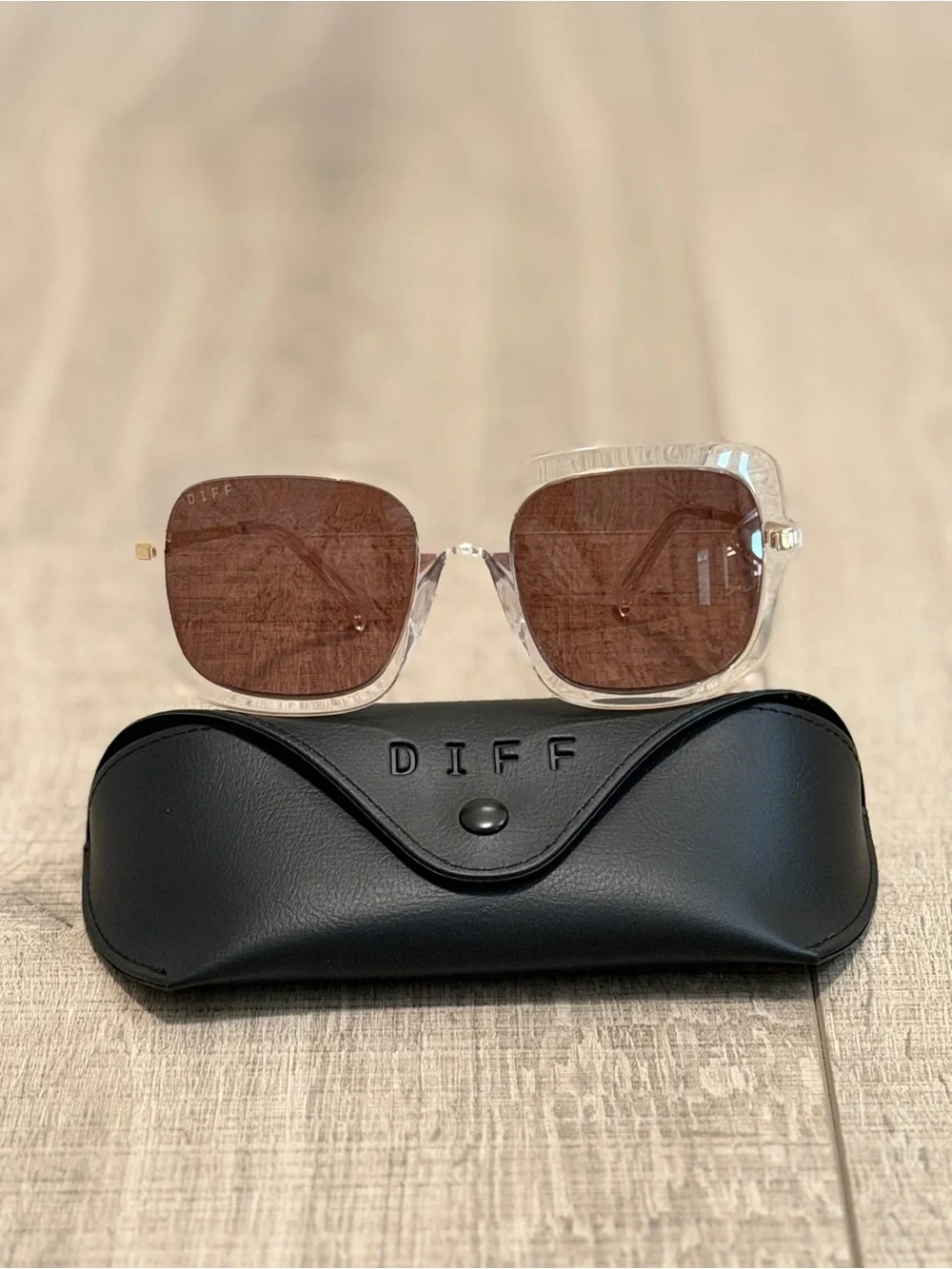 DIFF EYEWEAR - “Sandra” Sunglasses